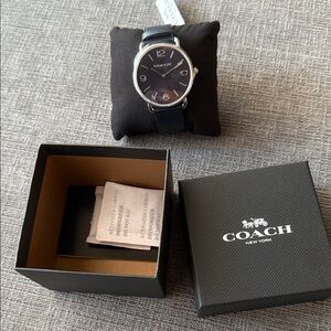 Coach Elliot Watch, 41 Mm